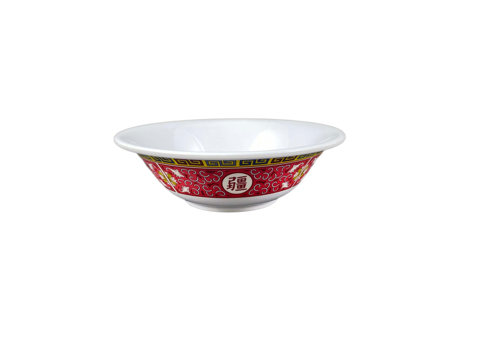 12 Pack 34 oz, 8" Diameter x 2-1/2" Height, Deep Bowl, Longevity Dinnerware, Melamine, BPA Free, Dishwasher Safe, Break-Resistant, Shatter-Resistant, No Microwave, No Oven, NSF