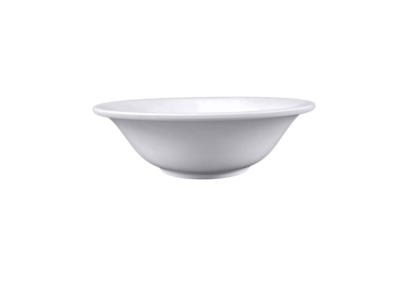 Thunder Group 5108TW 34 Oz Bowl Deep Dishwasher Safe Break Resistant Melamine Imperial White