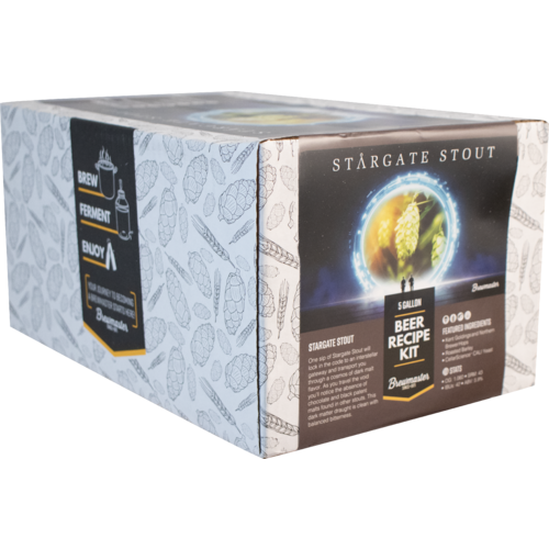 Stargate Stout 5 Gallon Hombrew Extract Brewing Kit