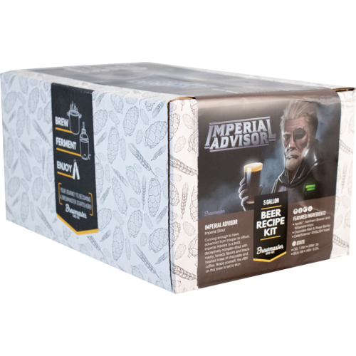 Imperial Stout Recipe Kit - 5 Gallon Professional Homebrew Ingredients