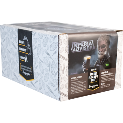 Imperial Stout Recipe Kit - 5 Gallon Professional Homebrew Ingredients