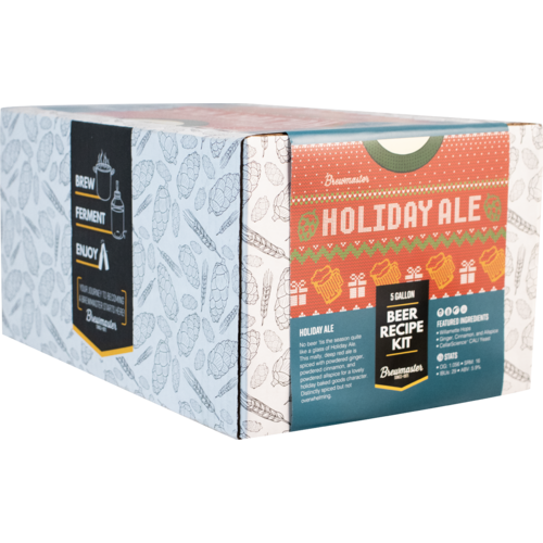Holiday Ale 5 Gallon Hombrew Extract Brewing Kit