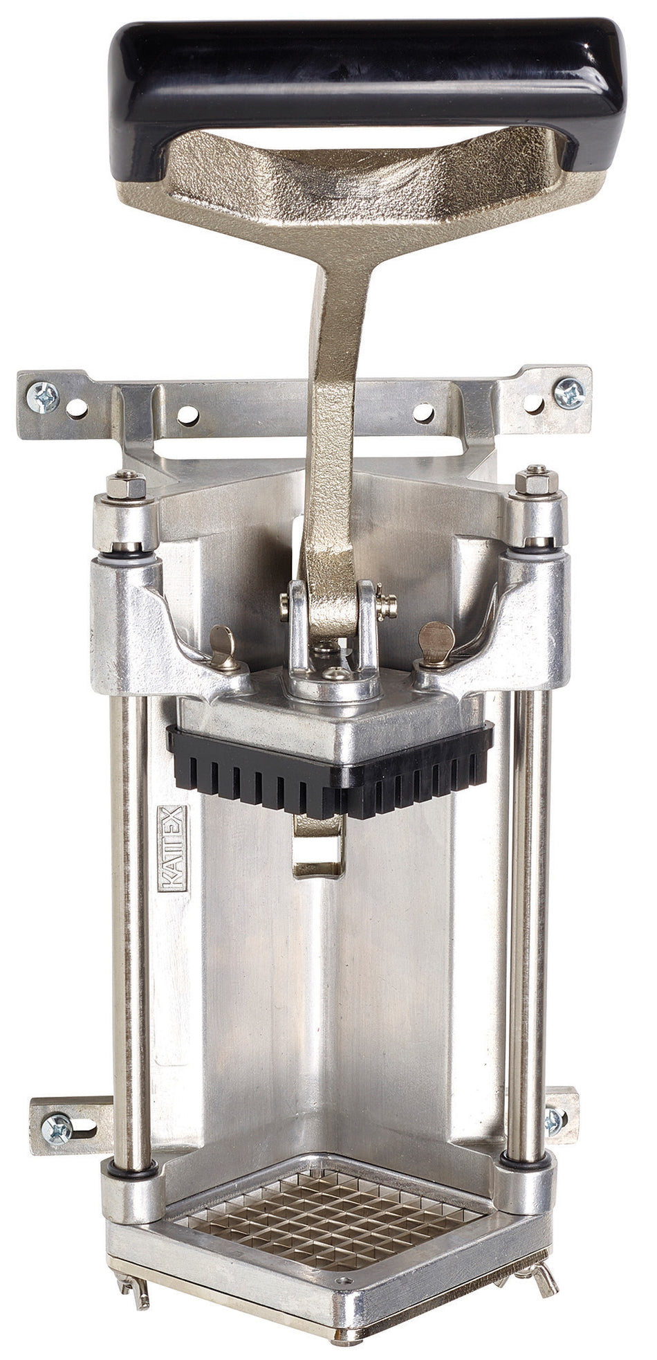 Winco HFC-500 8 Inch Quick Slice French Fry Cutter with Cast Iron Body