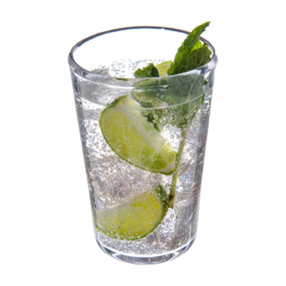 Carlisle MIN544907 22 Oz Dishwasher Safe Clear Tritan High Ball Glass