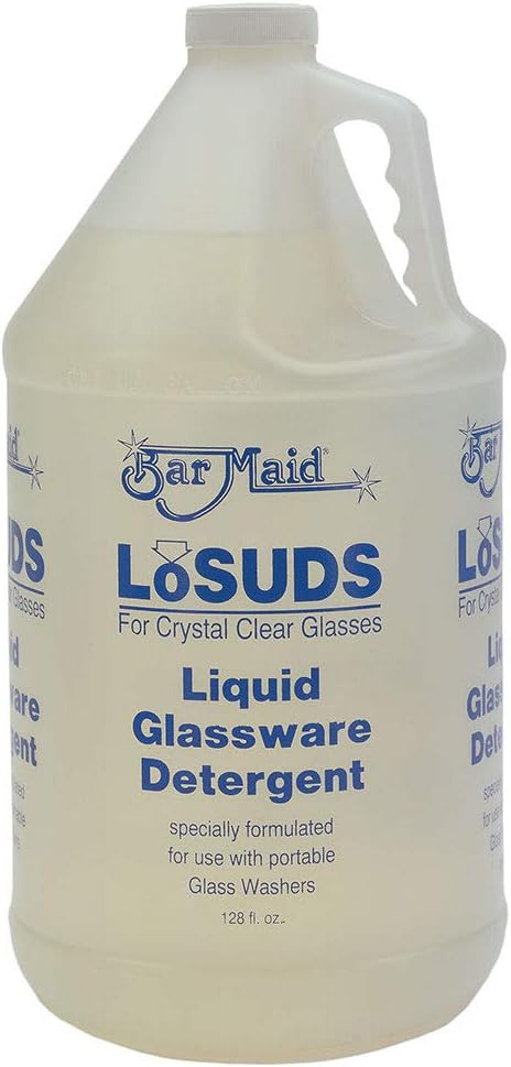 Detergent for Bar Maid Glass Washer - 1 Gallon
