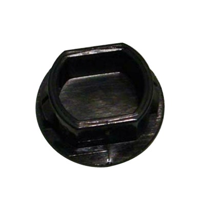 Cornelius Plug Button Black Plastic for 3/4" Hole