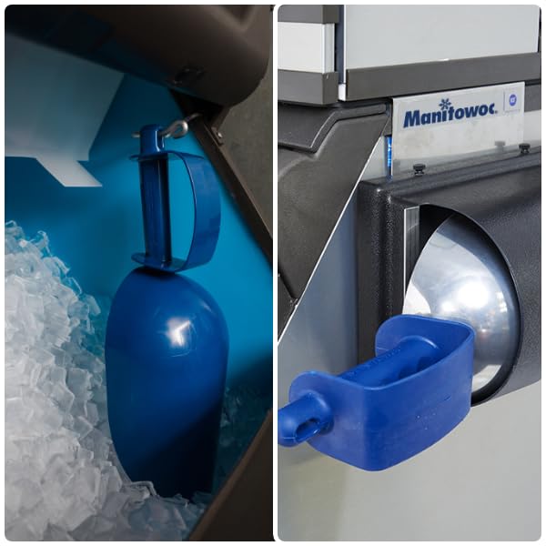 Manitowoc D570 Ice Bin, 30"W x 34"D x 50"H, with Side-hinged Front-Opening Door, Side Grips, 532 lb