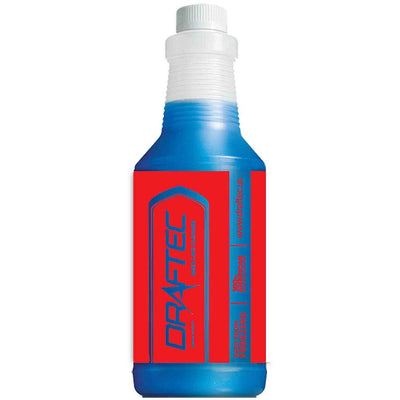 Draftec ACT222B-1 Advanced Keg Draft Beer Line Tap Cleaner 32 oz. - Blue Tracer