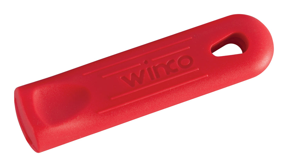 Winco AFP-1HR Silicone Handle Grip Red Removable Sleeve for AFP-7