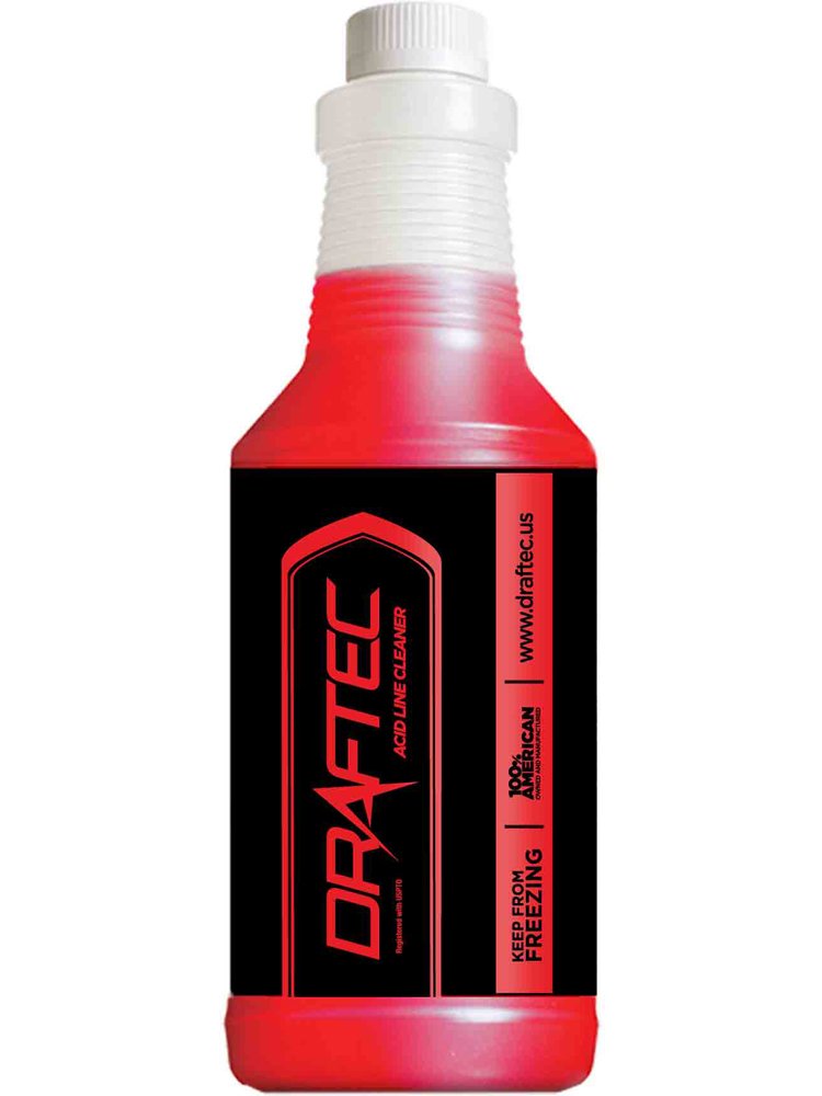 ACT444R-1 Advanced Acid Line Cleaner Red Tracer 32 oz.