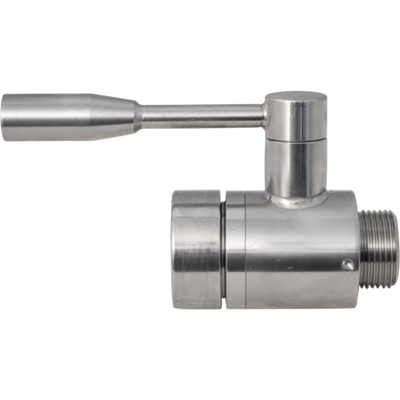 Marchisio Stainless Steel Spigot | 1/4 Turn Ball Valve | 1 in. BSP