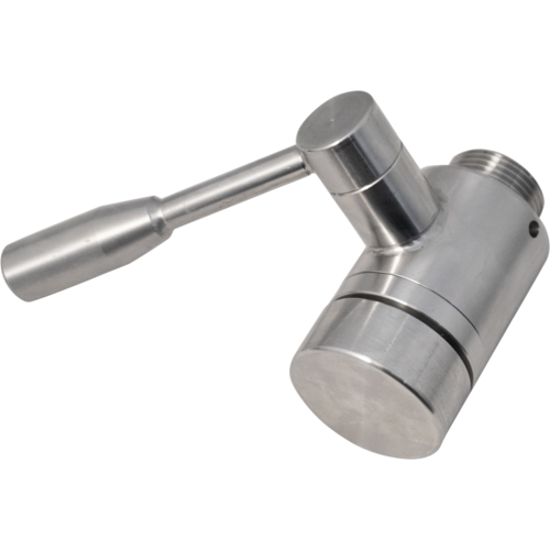 Marchisio Stainless Steel Spigot | 1/4 Turn Ball Valve | 1 in. BSP