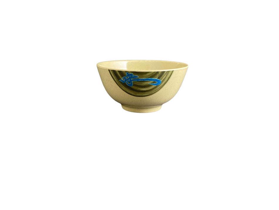 12 Pack 25 oz, 5-7/8" Diameter x 2-7/8" Height, Rice Bowl, Wei Dinnerware, Melamine, BPA Free, Dishwasher Safe, Break-Resistant, Shatter-Resistant, No Microwave, No Oven, NSF