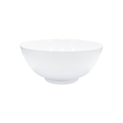Thunder Group 5206TW 25 Oz Rice Bowl Round Break-resistant Melamine Imperial White