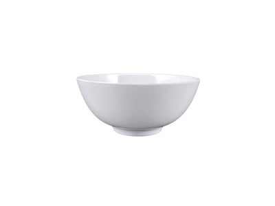 Thunder Group 5207TW 39 Oz Rice Bowl Round Break-resistant Dishwasher Safe Melamine Imperial White