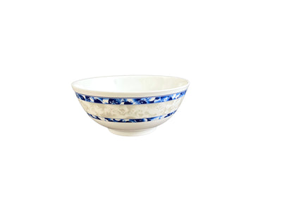 Thunder Group 5208DL 56 Oz Round Rice Bowl Dishwasher Safe Break Resistant Melamine