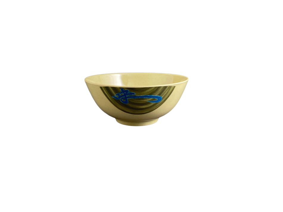 12 Pack 56 oz, 8" Diameter x 3-1/2" Height, Rice Bowl, Wei Dinnerware, Melamine, BPA Free, Dishwasher Safe, Break-Resistant, Shatter-Resistant, No Microwave, No Oven, NSF
