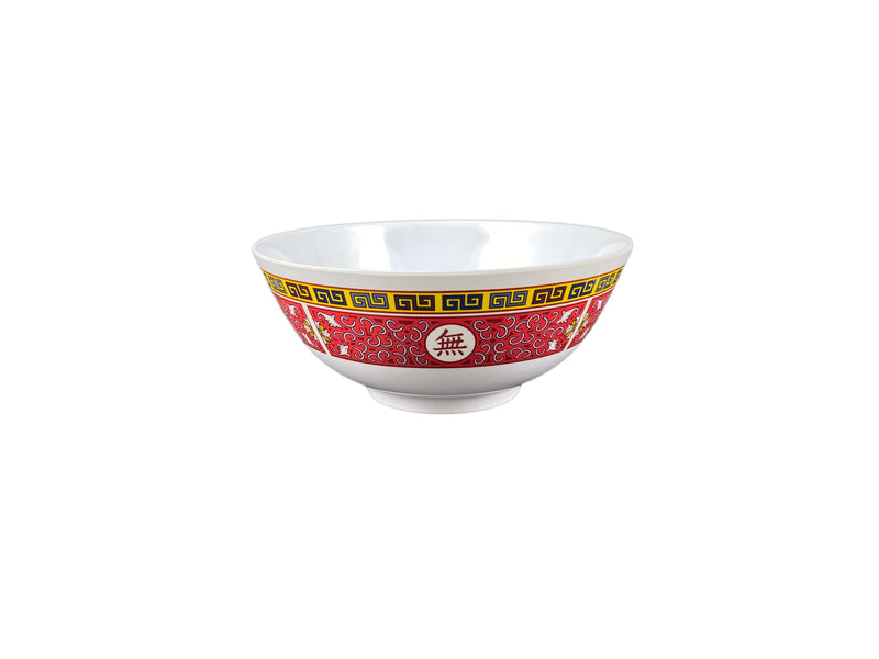 Thunder Group 5208TR 56 Oz Rice Bowl 8 Inch Round Break-resistant Melamine