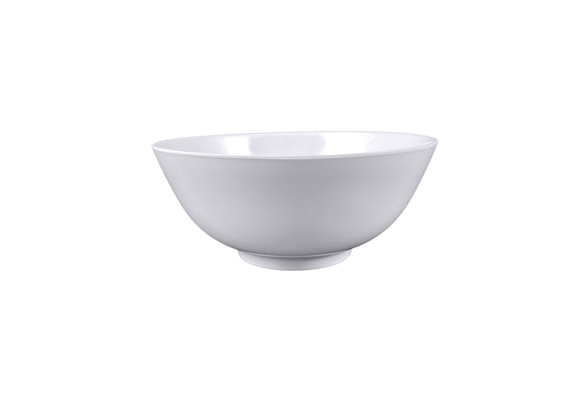 Thunder Group 5208TW 56 Oz Rice Bowl Round BPA Free Melamine Imperial White