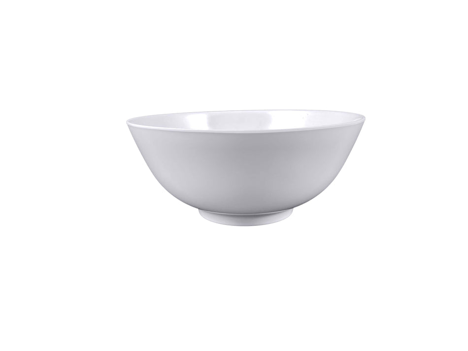 12 Pack 56 oz, 8" Diameter x 3-1/2" Height, Rice Bowl, Imperial, Melamine, BPA Free, Dishwasher Safe, Break-Resistant, Shatter-Resistant, No Microwave, No Oven, NSF