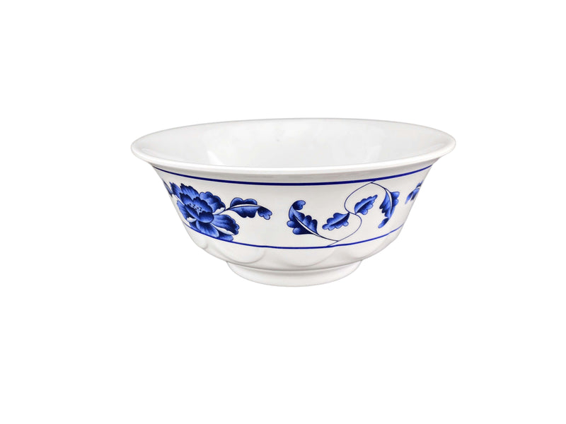 Thunder Group 5265TB 25 Oz Scalloped Bowl 6-1/4 Inch Diameter Melamine