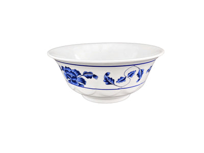 Thunder Group 5265TB 25 Oz Scalloped Bowl 6-1/4 Inch Diameter Melamine