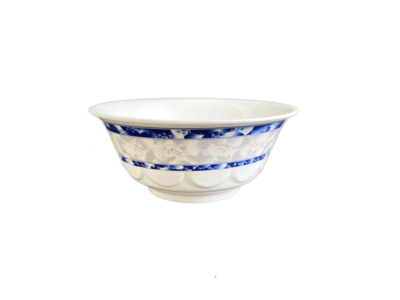Thunder Group 5285DL 53 Oz Scalloped Bowl 8-1/4 Inch BPA Free Melamine