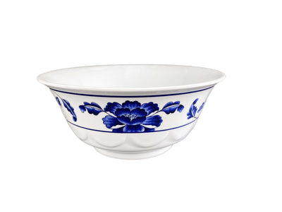 Thunder Group 5285TB 53 Oz Scalloped Bowl Dishwasher Safe BPA Free Melamine