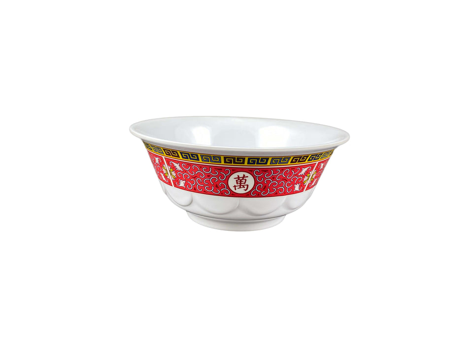 12 Pack 53 oz, 8-1/4" Diameter x 3-1/2" Height, Scalloped Bowl, Longevity Dinnerware, Melamine, BPA Free, Dishwasher Safe, Break-Resistant, Shatter-Resistant, No Microwave, No Oven, NSF