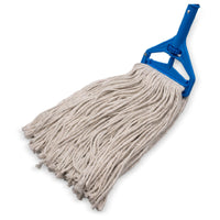 Carlisle 369720B00 20 Oz Cut-end Wet Mop Head Cotton Natural for Commercial Cleaning