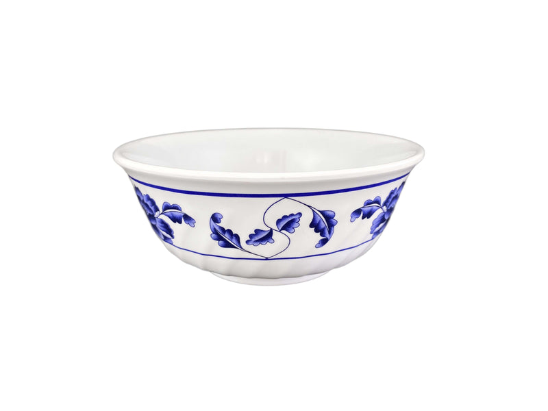 Thunder Group 5306TB 6 Inch Diameter Swirl Bowl 21 Oz Break Resistant Melamine