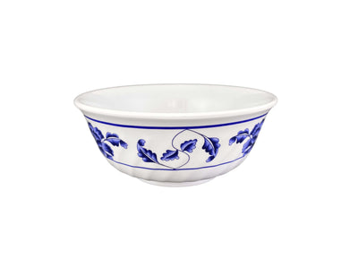 Thunder Group 5306TB 6 Inch Diameter Swirl Bowl 21 Oz Break Resistant Melamine