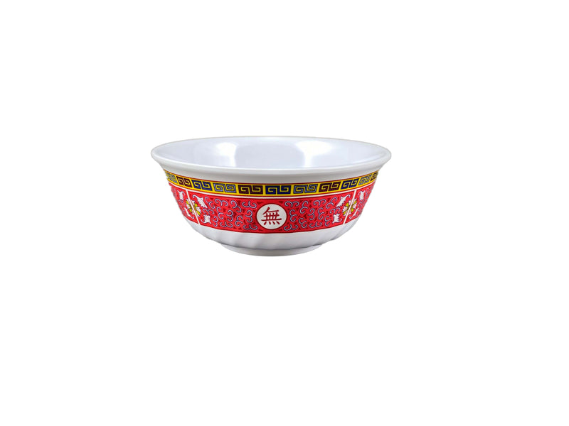 Thunder Group 5306TR 21 Oz Swirl Bowl Break Resistant Dishwasher Safe Melamine