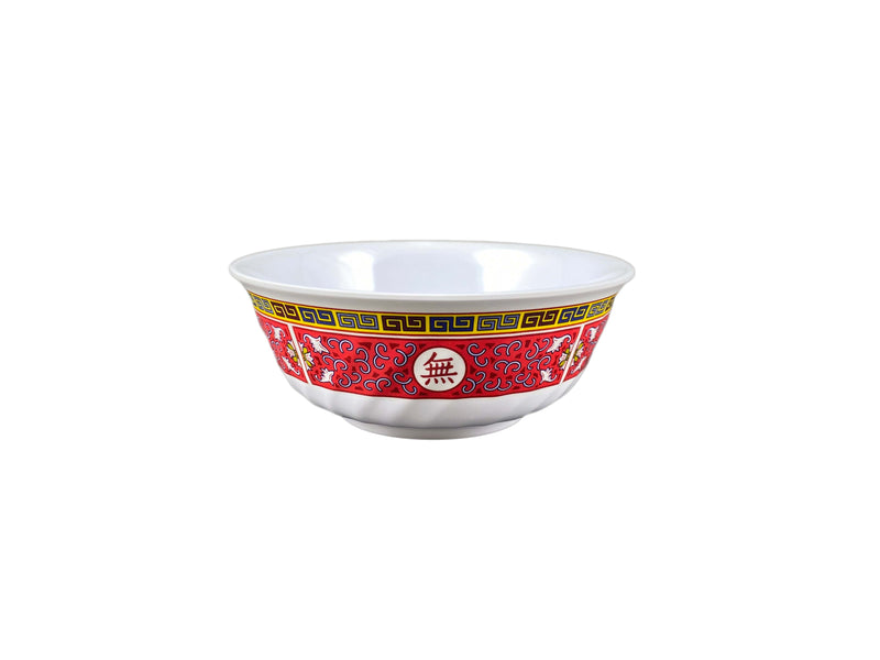 Thunder Group 5307TR 32 Oz Swirl Bowl Melamine Break-resistant Dishwasher Safe