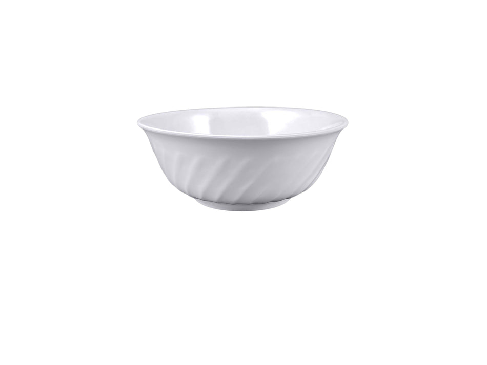 12 Pack 32 oz, 6-7/8" Diameter x 2-3/4" Height, Swirl Bowl, Imperial Dinnerware, Melamine, BPA Free, Dishwasher Safe, Break-Resistant, Shatter-Resistant, No Microwave, No Oven, NSF