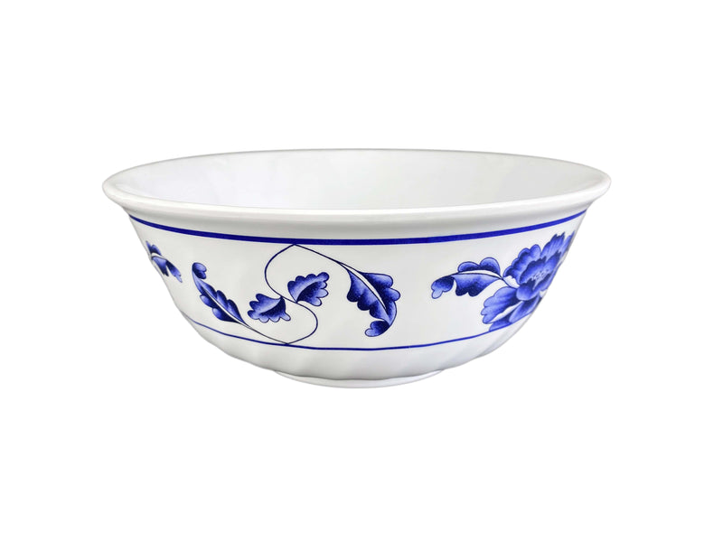 Thunder Group 5308TB 48 Oz Swirl Bowl Break-Resistant BPA-Free Melamine