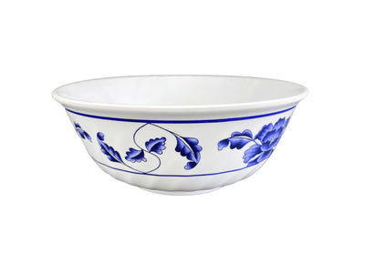 Thunder Group 5308TB 48 Oz Swirl Bowl Break-Resistant BPA-Free Melamine
