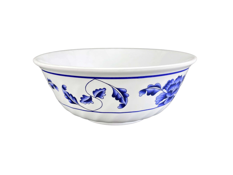 12 Pack 48 oz, 8" Diameter x 3-1/8" Height, Swirl Bowl, Lotus Dinnerware, Melamine, BPA Free, Dishwasher Safe, Break-Resistant, Shatter-Resistant, No Microwave, No Oven, NSF