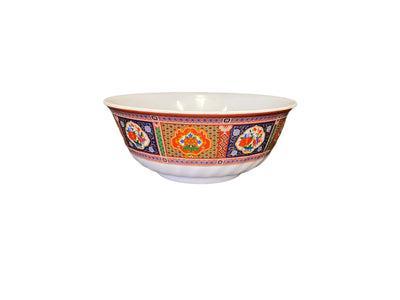 Thunder Group 5308TP 48 Oz Bowl Break-Resistant BPA-Free Melamine Peacock