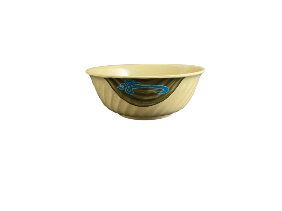12 Pack 72 oz, 9" Diameter x 3-1/2" Height, Swirl Bowl, Wei Dinnerware, Melamine, BPA Free, Dishwasher Safe, Break-Resistant, Shatter-Resistant, No Microwave, No Oven, NSF