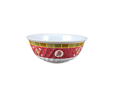 Thunder Group 5309TR 72 Oz Swirl Bowl Break Resistant Dishwasher Safe Melamine