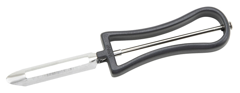 Winco VP-2 6 Inch Vegetable Peeler Manual with Plastic Handle