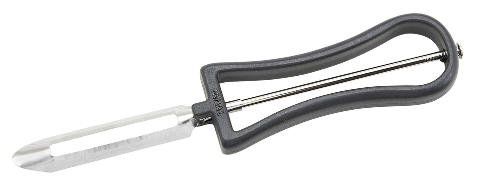 Winco VP-2 6 Inch Vegetable Peeler Manual with Plastic Handle