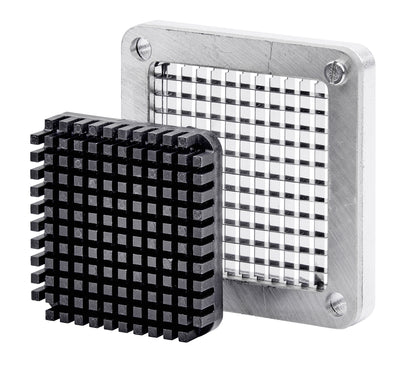 Winco HCD-250BK 1/4 Inch Replacement Blade and Block for Dicer