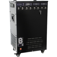 BrewBuilt® IceMaster Max 4 | Glycol Chiller | 4 Built In Temp Controllers & Pumps | 2600btu | 110V | 8 Gal. Tank Capacity