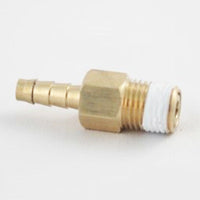 Taprite Regulator Outlet Fitting - 1/4" Barb & Check Valve