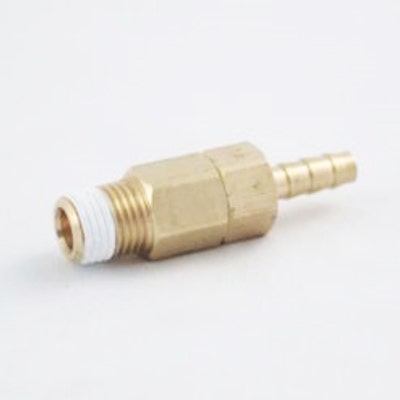 Taprite Regulator Outlet Fitting w/ Check and Heatsink, Sec Reg
