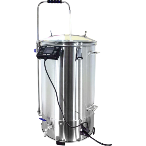 BrewZilla All Grain Brewing System | Gen 4.1 | Integrated Pump | Includes Wort Chiller | WiFi | Bluetooth | RAPT | 65L | 17.1G | 220V | KL27458