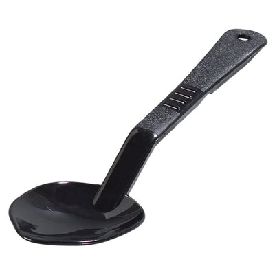 Carlisle 441503 11 Inch Solid Serving Spoon Heat Resistant Black Polysulfone