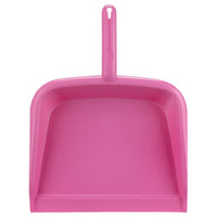 Carlisle 361440EC26 10 Inch Pink Dust Pan Plastic Commercial Cleaning Tool